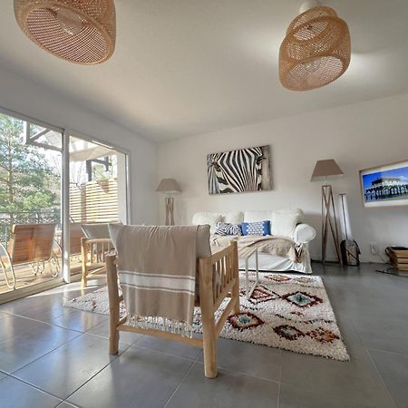 Charmant Appartement Pour 6 En Centre-Ville D'Arcachon Avec Terrasse, Parking Et Wifi - Fr-1-474-174 ภายนอก รูปภาพ