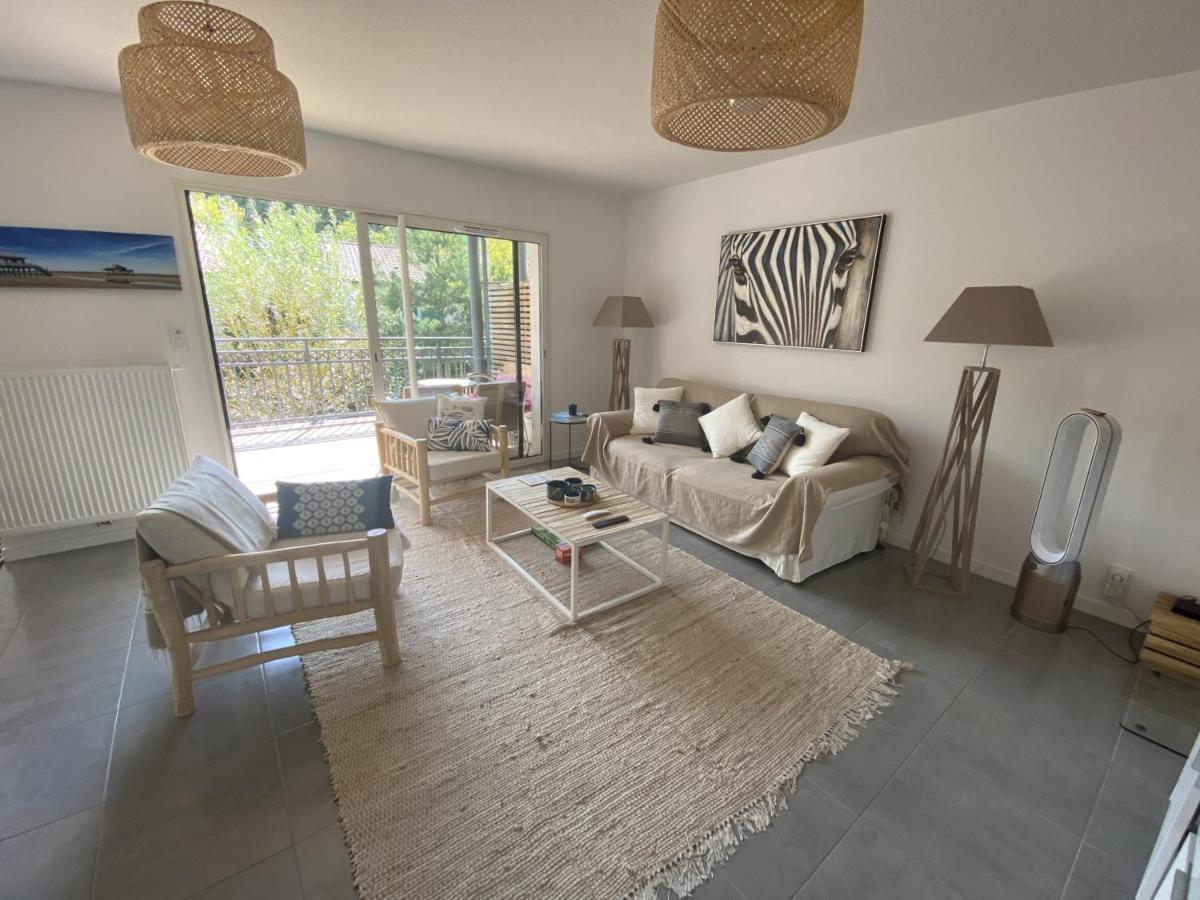 Charmant Appartement Pour 6 En Centre-Ville D'Arcachon Avec Terrasse, Parking Et Wifi - Fr-1-474-174 ภายนอก รูปภาพ