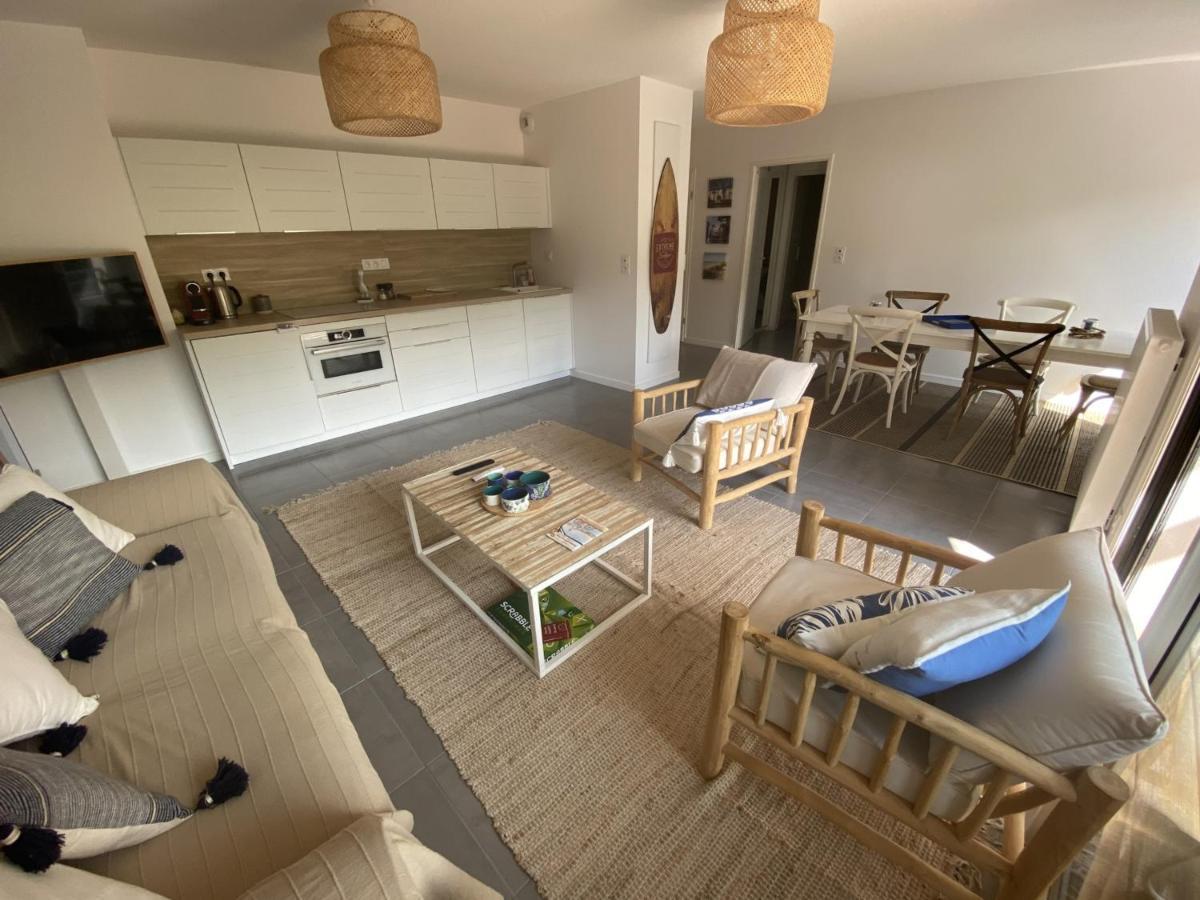 Charmant Appartement Pour 6 En Centre-Ville D'Arcachon Avec Terrasse, Parking Et Wifi - Fr-1-474-174 ภายนอก รูปภาพ