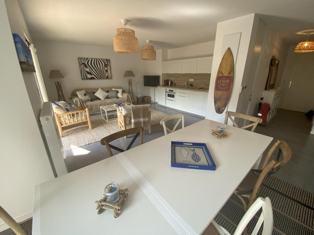 Charmant Appartement Pour 6 En Centre-Ville D'Arcachon Avec Terrasse, Parking Et Wifi - Fr-1-474-174 ภายนอก รูปภาพ