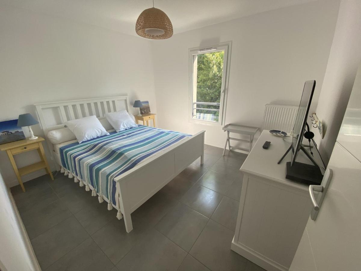 Charmant Appartement Pour 6 En Centre-Ville D'Arcachon Avec Terrasse, Parking Et Wifi - Fr-1-474-174 ภายนอก รูปภาพ