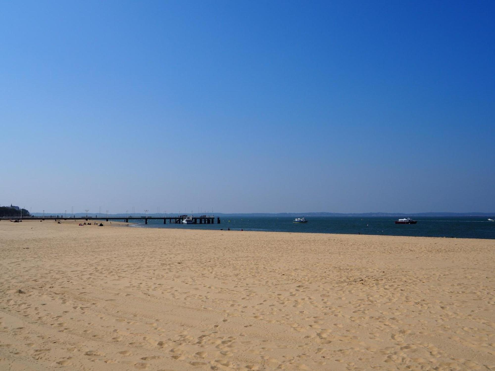 Charmant Appartement Pour 6 En Centre-Ville D'Arcachon Avec Terrasse, Parking Et Wifi - Fr-1-474-174 ภายนอก รูปภาพ