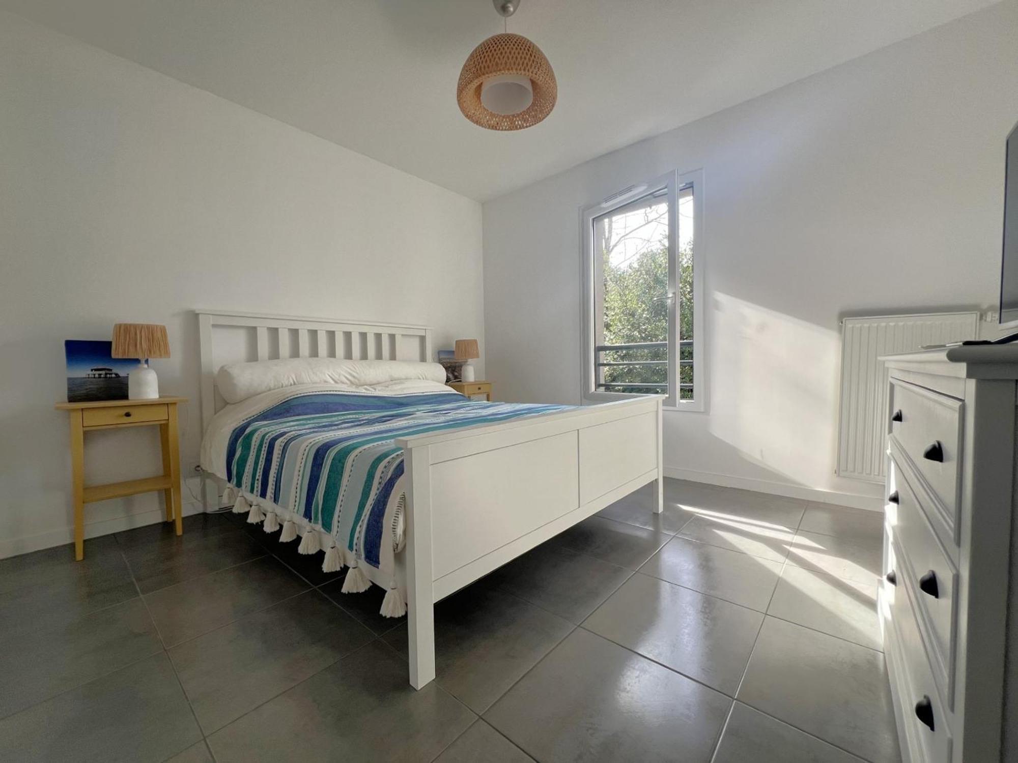 Charmant Appartement Pour 6 En Centre-Ville D'Arcachon Avec Terrasse, Parking Et Wifi - Fr-1-474-174 ภายนอก รูปภาพ